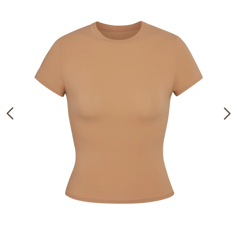 Skims fit everybody t-shirt / colour: sienna / size medium